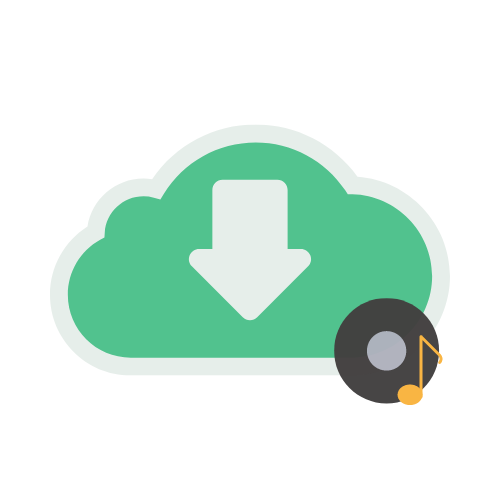 instagram video downloader audio and video icon